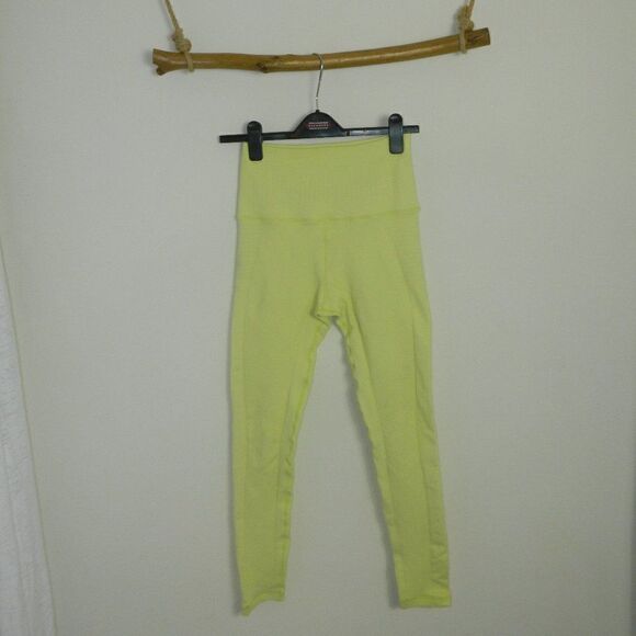Avocado Phoenix Fire Leggings Yellow Size Medium - Picture 4 of 9